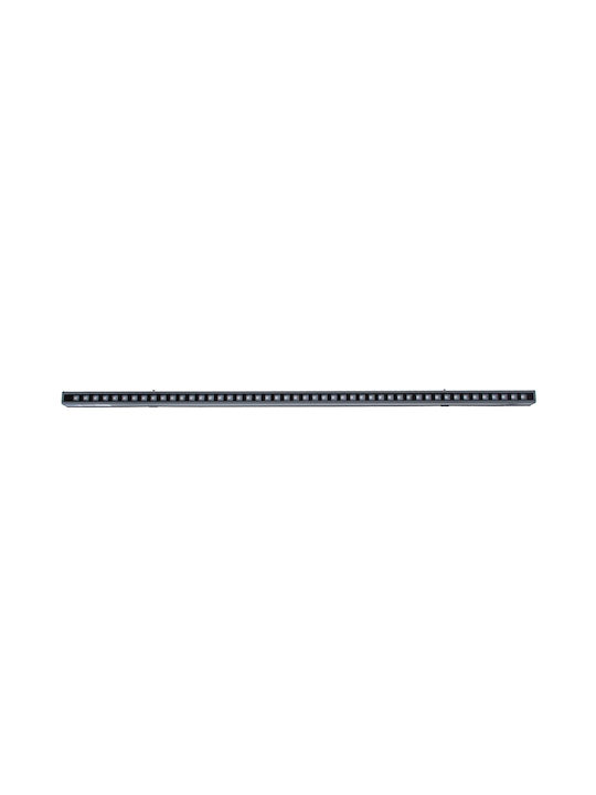 GloboStar Digi-Bar Außenstehlampe LED Wall Washer 12W RGB IP65 Grau