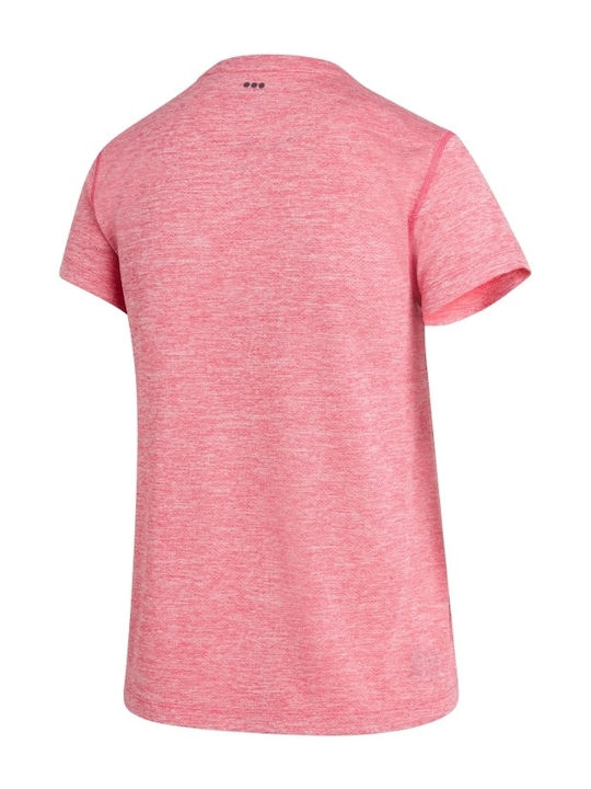 Saucony Damen Sportlich T-shirt Rosa