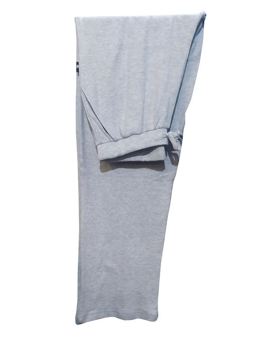 Apple Boxer Men's Winter Cotton Pajamas Set Blue