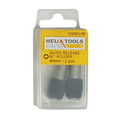 Helix Adapter with Socket HEX and Output Bit-Halter