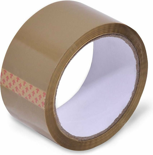 Silent Packaging Film 48mm x 60m Brown Brown