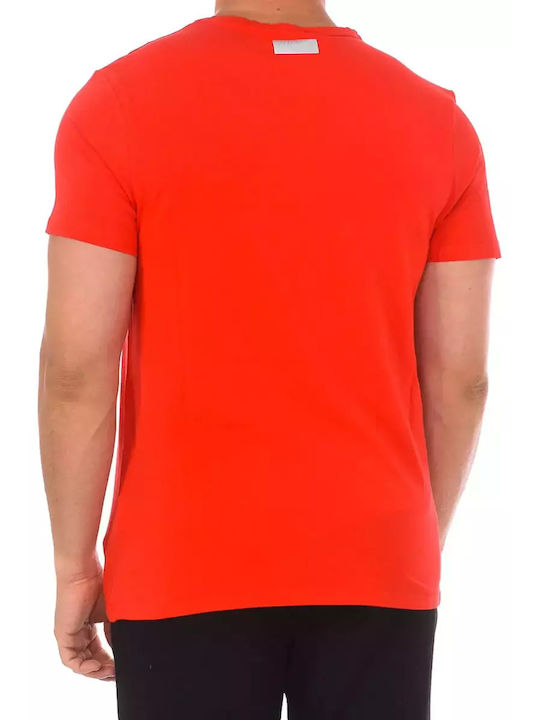 Bikkembergs Men's Short Sleeve T-shirt Red