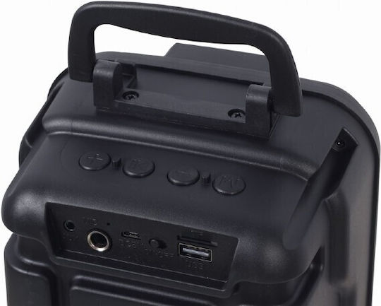Gembird Ηχείο Portable Party SPK-BT-LED-01 Μαύρο