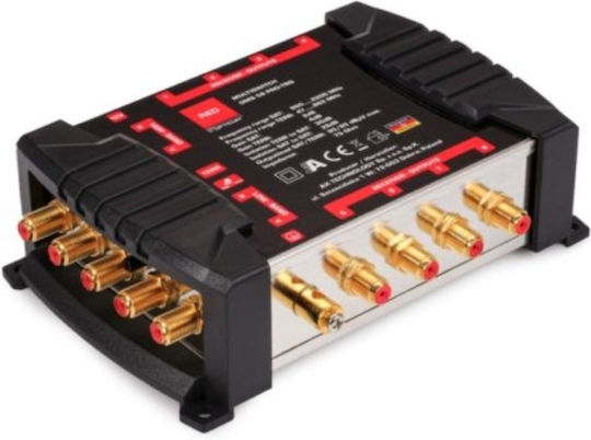 Opticum OMS 5/8 Pro Πολυδιακόπτης Μαύρος