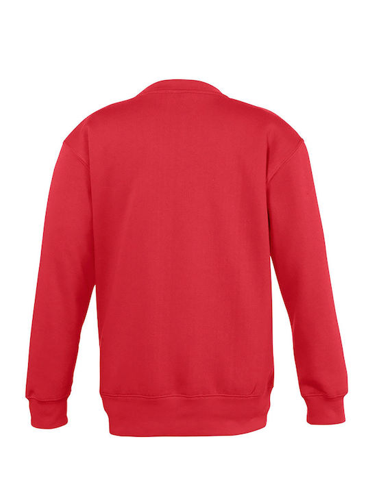 Kinder-College-Sweatshirt "Brawl Stars", Rot