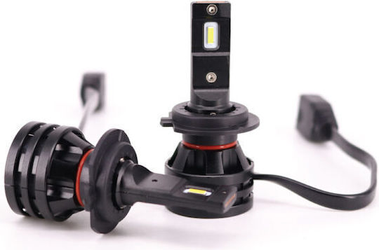 Heleco Lamps Car H1 LED 6500K Cold White 12-24V 1pcs