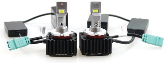 Heleco Heleco Autolampe D3R / D3S LED 6000K Kaltes Weiß 70W
