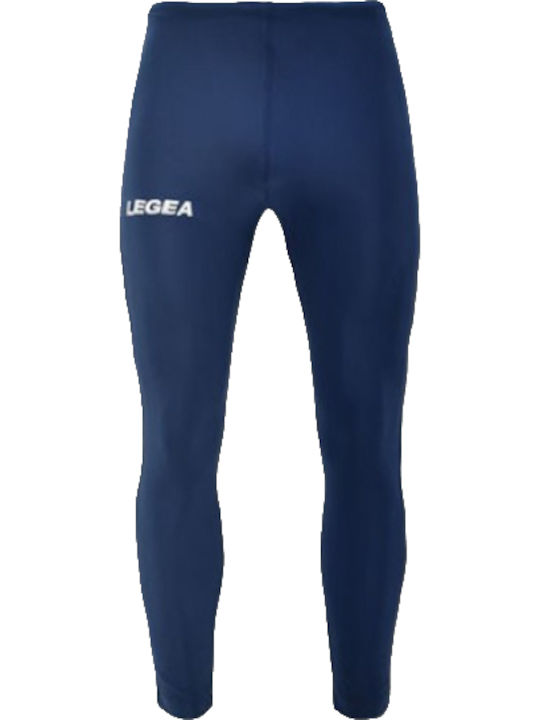 Legea Pantalone Slancio Ανδρικό Αθλητικό Κολάν Μακρύ Μπλε