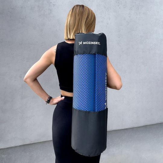 Wozinsky Exercise Mat Blue (181x61x1cm)