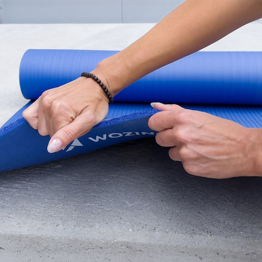 Wozinsky Exercise Mat Blue (181x61x1cm)