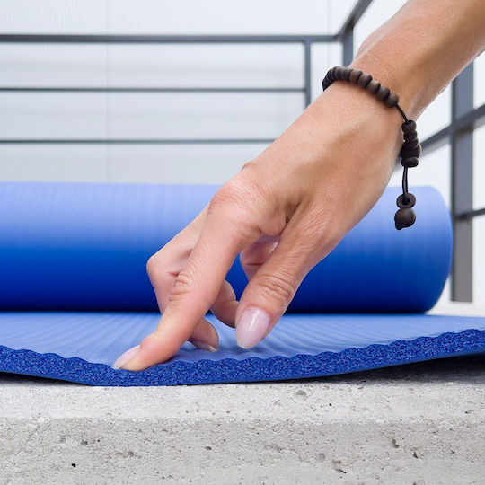 Wozinsky Wozinsky Exercise Mat Orange with Carry Strap (181x61x1cm)