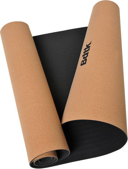 BodyTalk Exercise Mat Yoga Beige (183x61x0.4cm)