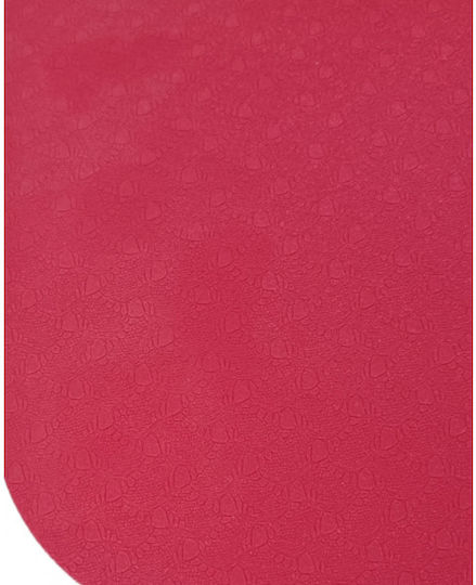 Optimum Exercise Mat Red (183x61x0.6cm)