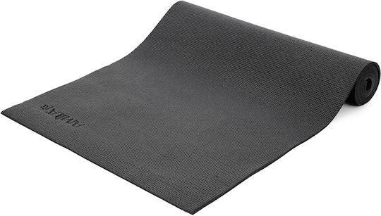 AMILA Exercise Mat Black (173x61x0.4cm)