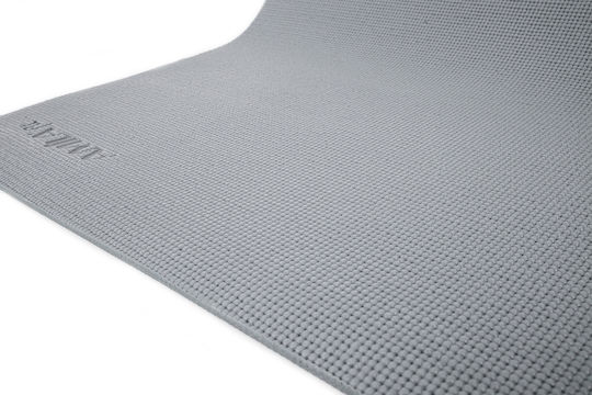 AMILA Στρώμα Γυμναστικής Yoga Γκρι (173x61x0.4cm)