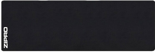 Zipro Στρώμα Γυμναστικής Yoga Μαύρο (183x61x0.6cm)
