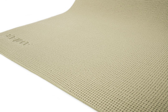 AMILA Στρώμα Γυμναστικής Yoga Πράσινο (173x61x0.6cm)