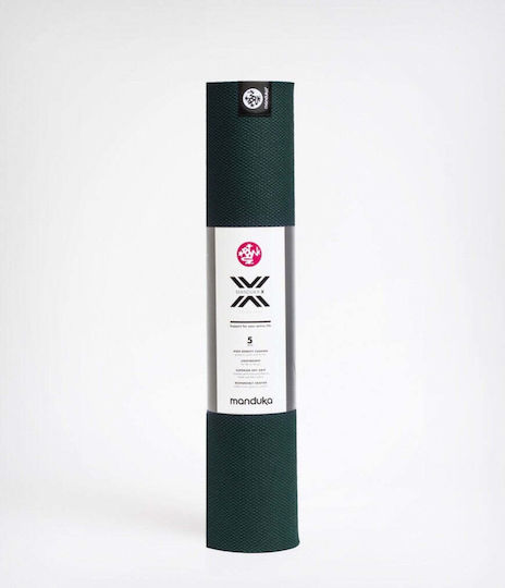 Manduka X Covor de exerciții fizice Yoga Verde Progres (180x61x0.5cm)