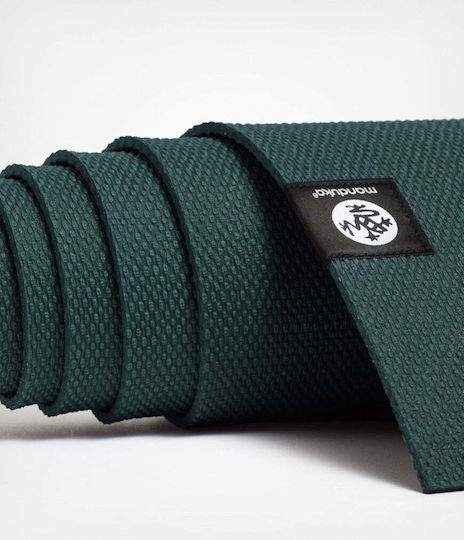 Manduka X Covor de exerciții fizice Yoga Verde Progres (180x61x0.5cm)