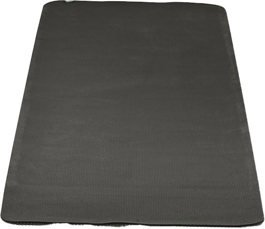 Reebok Στρώμα Γυμναστικής Yoga Μαύρο με Ιμάντα Μεταφοράς (180x60x0.5cm)