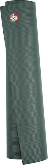 Manduka PRO Στρώμα Γυμναστικής Yoga Πράσινο (180x66x0.6cm)