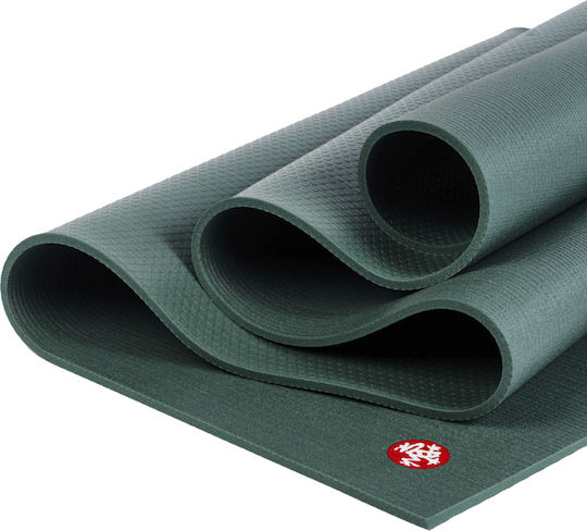 Manduka PRO Στρώμα Γυμναστικής Yoga Πράσινο (180x66x0.6cm)