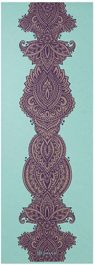 Gaiam Ara Rouge Στρώμα Γυμναστικής Yoga Τιρκουάζ (173x61x0.6cm)