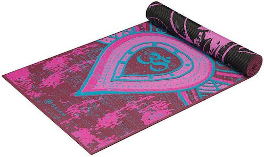Gaiam Be Free Exercise Mat Black (173x61x0.6cm)