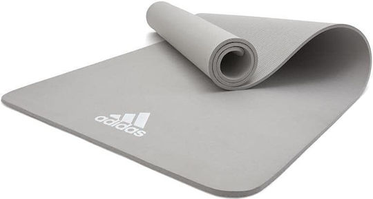 adidas Trainingsmatte Grau (176x61x0,8cm)