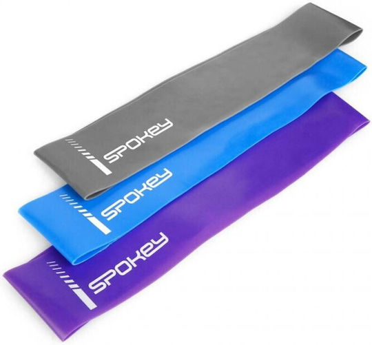 Spokey Set Mantra Στρώμα Γυμναστικής Yoga Μαύρο Πάχους 0.4cm