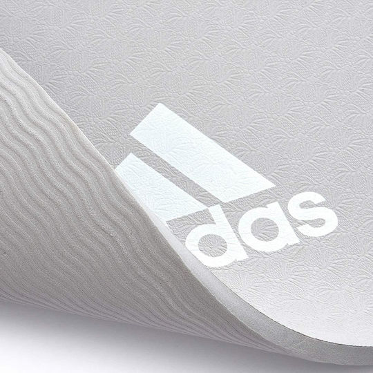 adidas Trainingsmatte Grau (176x61x0,8cm)