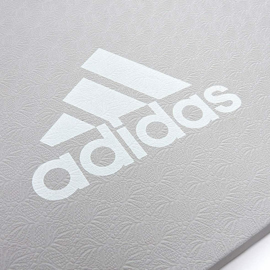 adidas Trainingsmatte Grau (176x61x0,8cm)
