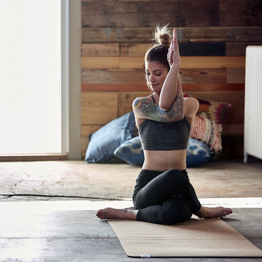 Gaiam Exercise Mat Brown (173x61x0.5cm)