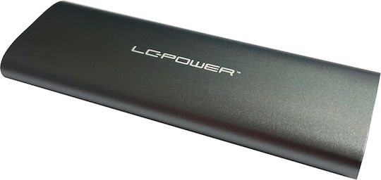 LC-Power Θήκη για Σκληρό Δίσκο M.2 PCI Express / SATA III NVME με σύνδεση USB 3.2 Type-C