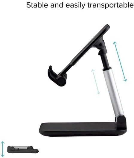 SBS Desk Stand for Mobile Phone in Black Colour