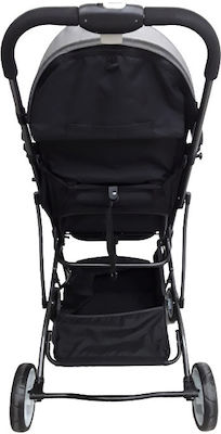 Beboulino Sordi Baby Stroller Suitable from 6+ Months Black 6kg