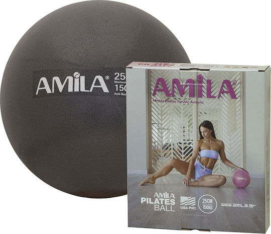 AMILA Mini Ball Pilates 25cm in Black Color