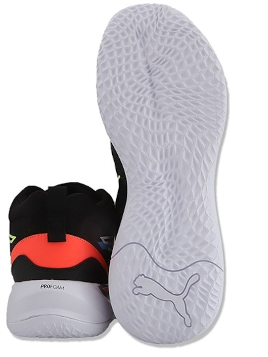 Playmaker Pro Niedrig Basketballschuhe Schwarz