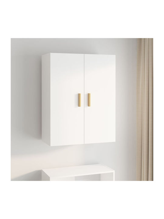 Cabinet Wall White 69.5x34x90cm