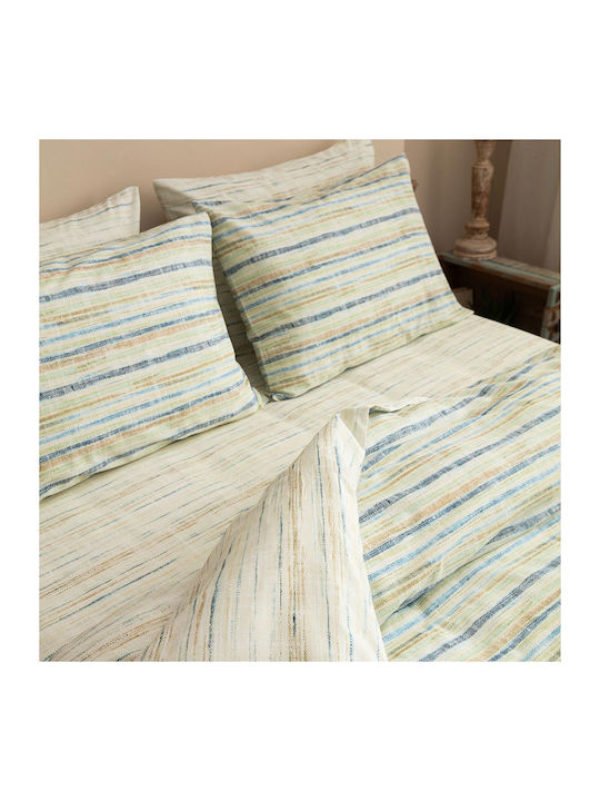 Vesta Home Duvet Semi-double 190x230cm Milos 1 Blue