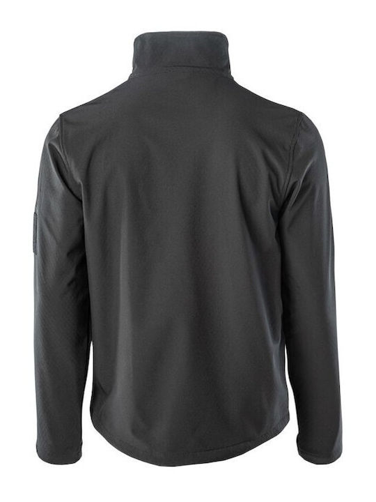 Magnum Deer 20 M Αντιανεμική Κυνηγετική Ζακέτα Softshell Μαύρο