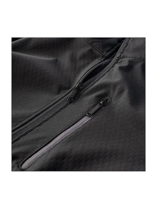 Magnum Deer 20 M Αντιανεμική Κυνηγετική Ζακέτα Softshell Μαύρο