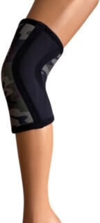 Wodproof Gear Crossfit Aegis Elastic Knee Brace 7mm 2pcs WG44