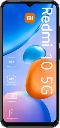 Xiaomi Redmi 10 5G NFC Dual SIM (4/64GB) Graphite Grey