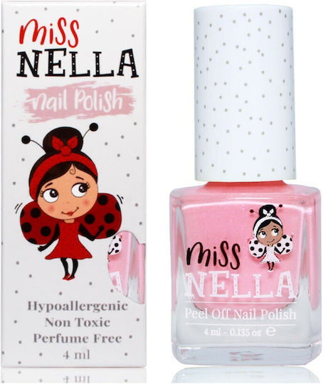 Miss Nella Peel Off Children's Nail Polish