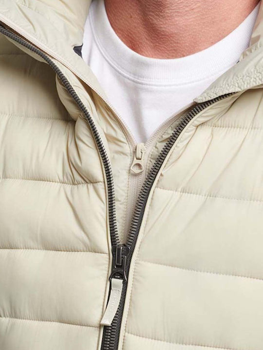 Classic Fuji Winter Jacket Puffer Ecru