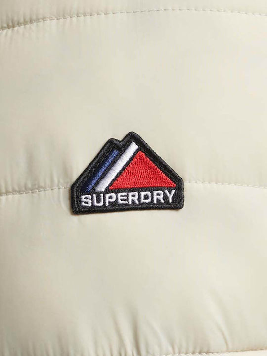 Classic Fuji Winter Jacket Puffer Ecru
