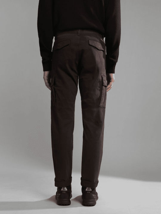 Napapijri Men's Trousers Cargo Brown