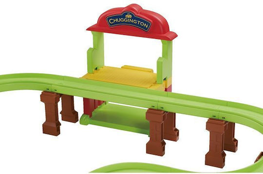 Just Toys Chuggington Πάρκο Σαφάρι Σετ με Τρενάκι για 3+ Ετών