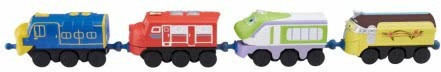 Just Toys Chuggington Look Alive Train for 3+ years+ Years (Various Designs) 1pc